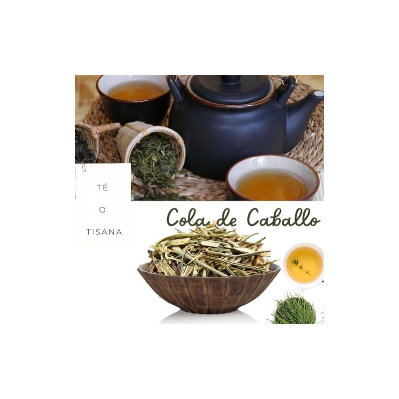 Cola De Caballo - 150gr de Té 100% Natural -Tisana