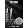 KEEPO LINK Mini Reusable Titanium Mechanical Pencil with Keychain (2