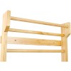 HZX Swedish Ladder Wall Mounted Solid Wood Pull Up Bar