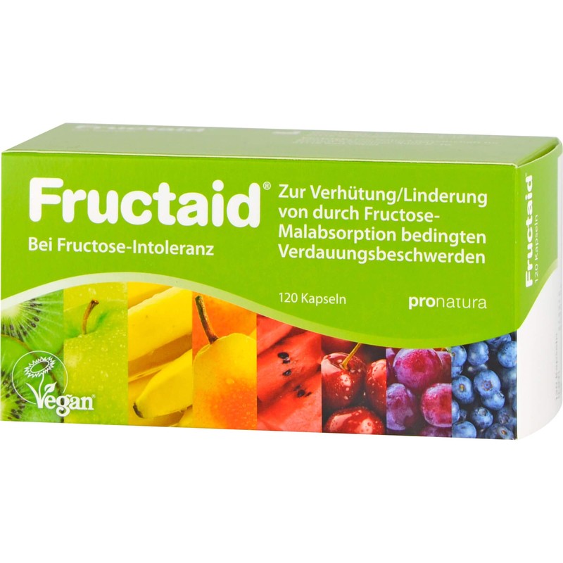 FRUCTAID Fructaid Kapseln