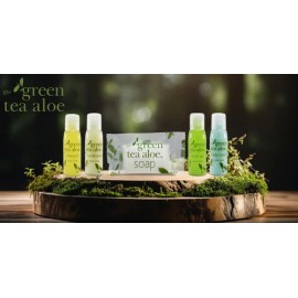 Shampoo 25 Ml Green Tea Aloe, Amenidades Hoteleras, 144 Pz                                                                                            