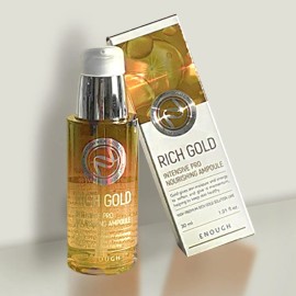 Enough Rich Gold, Ampolla De Nutrición Intensiva, 30 Ml