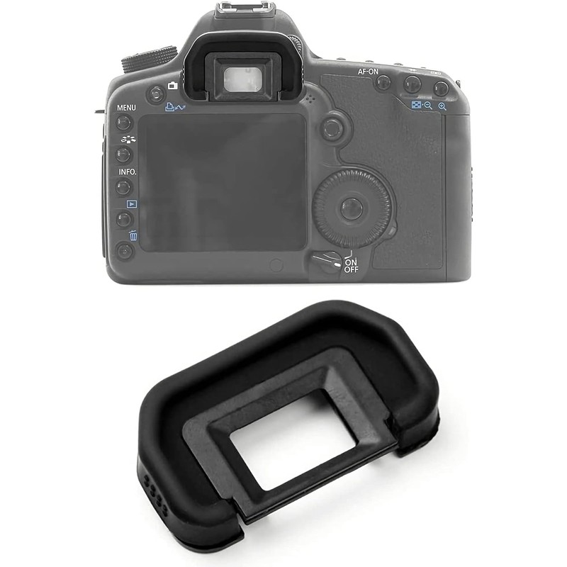 Set of 2 EB Eyepiece Eyepiece Compatible Eyecup CANON EOS