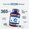 Zipvit Iron Tablets 14mg, (1 Year Supply), Supports Energy &