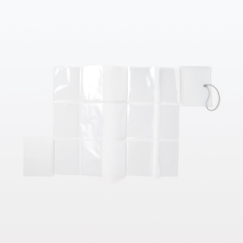 MUJI Quick Open Card File Trading Card Size NCA87A3A