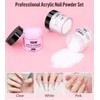 Acrylic Nail Kit with Drill and UV Light, Nail Kit