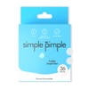 Simple Pimple - Pickel Pflaster, Pimple Patches mit Salicylsäure, Teebaumöl,