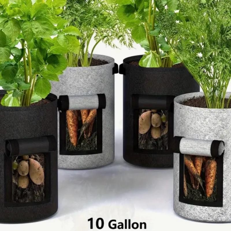 Vegetable Planting Bag - Size: 7 Gallon