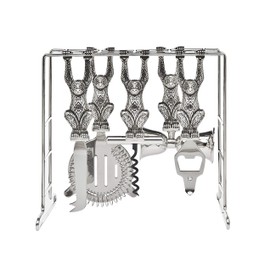 Godinger Monkey Barware Bar Tool Set - 6 Piece Set