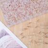 Vicloon Push Pins 300pcs Drawing Pins with Plastic Heads and