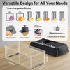 SpaceHacks 12-in-1 Vegetable Chopper, Kitchen Gadgets with 7 Blades, Veggie,