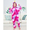 WPJSONECORN Kids Unicorn Onesie Animal Pajamas Cosplay Costume Sleepwear