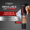 L'Oréal Paris, Infallible 32h Matte Cover, Base de maquillaje mate