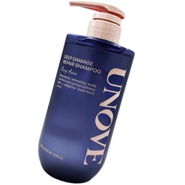 Anob Deep Damage Repair Shampoo Rosy Aura 500g Damaged Hair Care Fresh Floral Fragrance / 어노브 딥 데미지 리페어 샴푸 로지 아우라500g 손상모케어 프레시 플로럴향