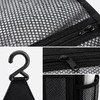 Quick-Dry Mesh Shower Caddy for College Dorms & Travel –