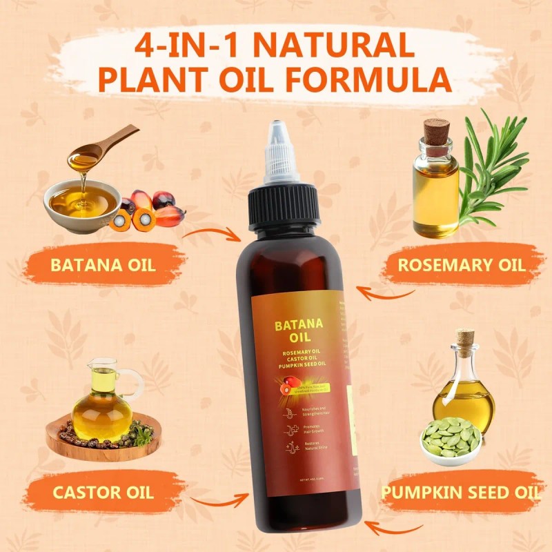 "Aceite de Batana para Crecimiento del Cabello – Tratamiento Natural