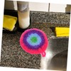 Hohopeti Dish Scrubber Set 3pcs Dish Towel Reusable Scrubbers Kitchen