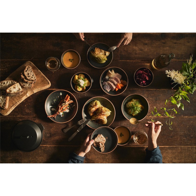 Kinto Terra Kinto (Black, Bowl 135mm)