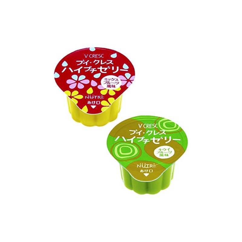ニュートリー ブイ・クレス ハイプチゼリー ミックスフルーツ風味 (23g×24個) 1袋