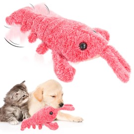 TZQFROCE Cat Toy, Interactive Dog Toy, Electric Lobster for Self-Employment, Pet Chew Toy, Interactive Dog Toy, Suitable for Cats, Dogs, Pets