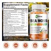 Suplemento En Cápsulas Blandas De Musgo Marino Orgánico Zhph