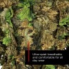 ALLZOM 4 in 1 Ghillie Suit, 3D Camouflage Hunting Apparel