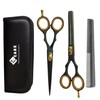 Professional Hairdressing Scissors, Japanese Stainless Steel Salon Scissors - 16.5