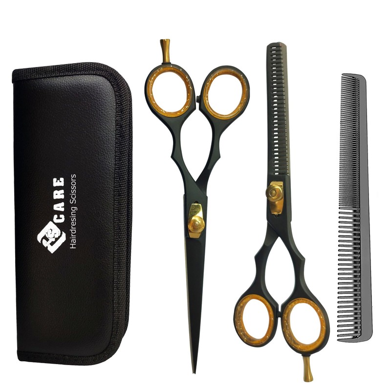 Professional Hairdressing Scissors, Japanese Stainless Steel Salon Scissors - 16.5