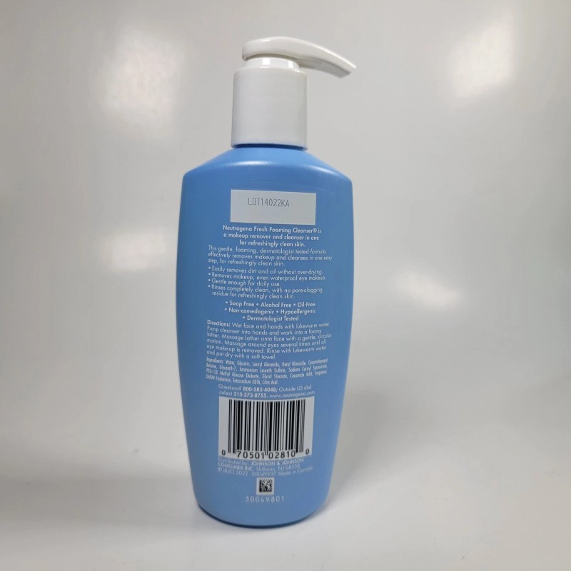 Neutrogena FRESH FOAMING FACIAL CLEANSER - Makeup Remover - 198ml/6.7