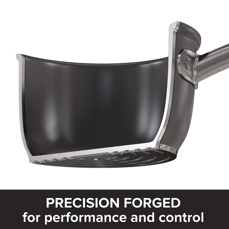 Anolon Accolade Hard Anodized Nonstick Fry Pan/Skillet, 8 Inch, Gray