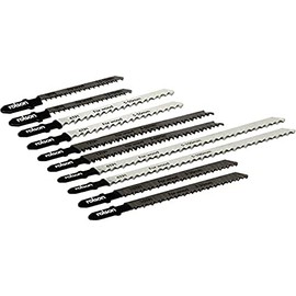 Rolson 58928 10 Piece Jig Saw Blade Set