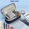 Finpac Pencil Case - Expandable Large Capacity Pencil Case, Pencil