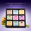 OTOFY Backflow Incense Cones 180 Pcs of 100% Natural Handwork