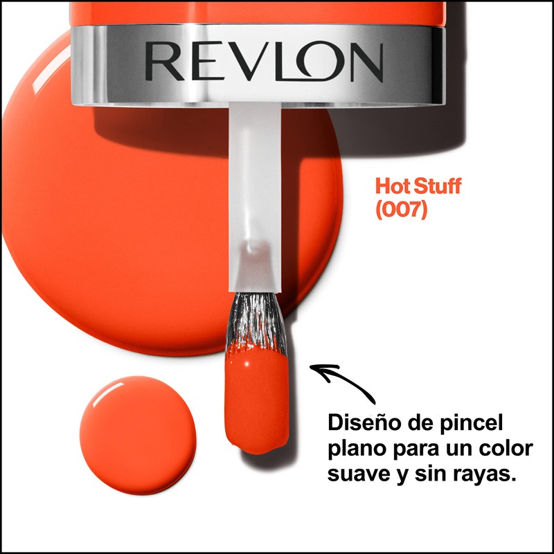 REVLON Ultra HD Snap Nail Color, Natural Rich Glossy Polish,