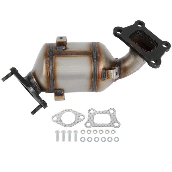 SCITOO 674-068 Rear Catalytic Converter Fit For Buick For Enclave