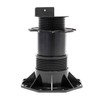 Wiltec Stilt Bearing for Patios, 2700 kg, 140-210 mm, Height-Adjustable