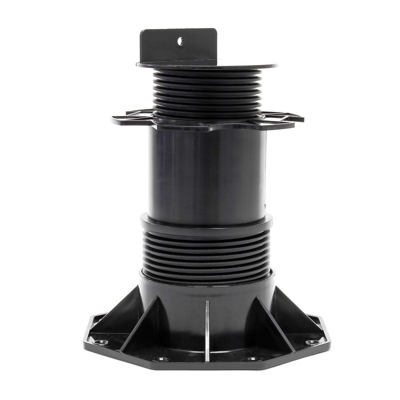 Wiltec Stilt Bearing for Patios, 2700 kg, 140-210 mm, Height-Adjustable