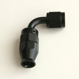 kxpeed 90 Degree -3 AN PTFE Hose End Fitting Adapter