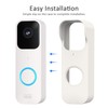 LEFXMOPHY Camera Cover Compatible with Blink Video Doorbell Case White