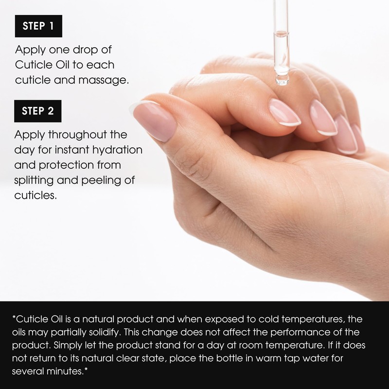 Deborah Lippmann Cuticle Oil, Hydrating Nail Care Treatment, Repair Dry