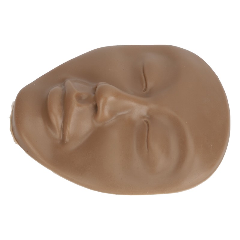5D Makeup Practice Mannequin Solid Silicone Elastic Soft Microblading Supplies