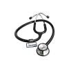 CheckATek Estetoscopio De Campana Doble Acero Inoxidable E5 Checkatek