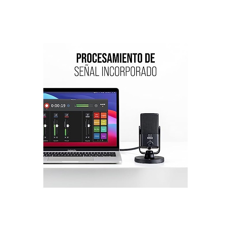 Rode NT-USB Mini USB Condenser Microphone (NTUSBMinid1)