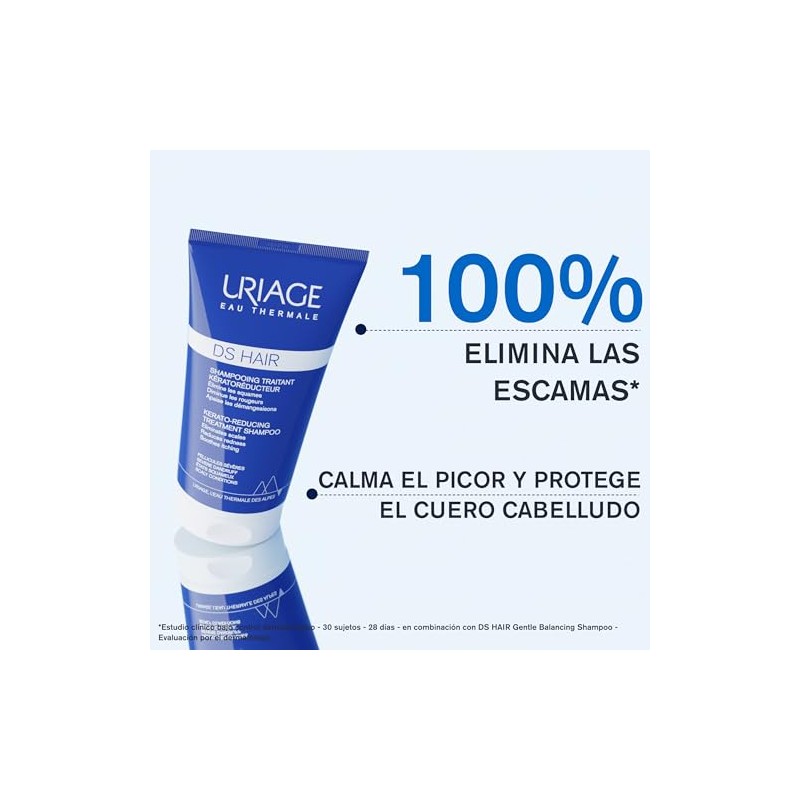 Uriage DS Hair Shampoo para la Caspa Severa con Ácido