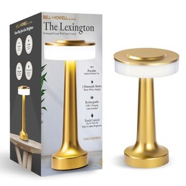 The Lexington - Rechargeable Touch Control Lamp