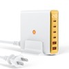 Shell Rapid Charger, Total 240 W, High Output, Simultaneous Charging