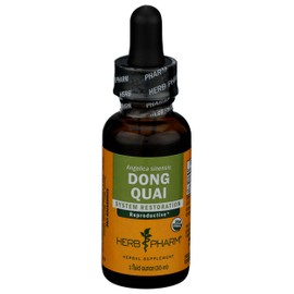 Herb Pharm Dong Quai Liquid Extract for Female Reproductive System Support, 1 Fl Oz