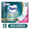 Papel Higiénico Regio Just-1 12 rollos