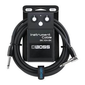 Boss 10ft Instrument Cable Straight-Angle