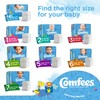 Comfees Baby Diapers for Newborns, 42 Count, Size N